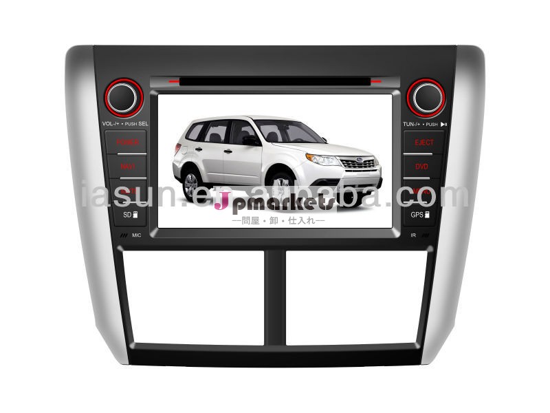 卸売2din7インチ800*480デジタルタッチスクリーン車のdvdgpsプレーヤースバルフォレスター用問屋・仕入れ・卸・卸売り