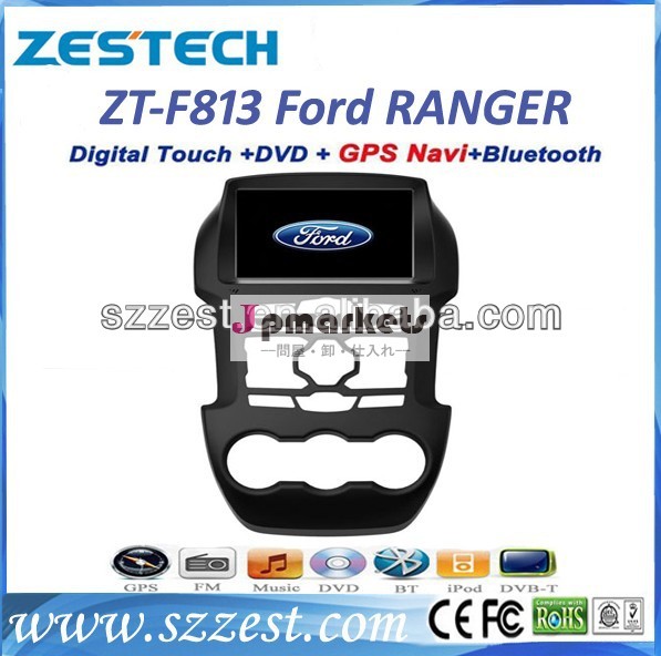 zestechデジタルタッチスクリーンautoradiogpsブルートゥースカーフォードレンジャー問屋・仕入れ・卸・卸売り