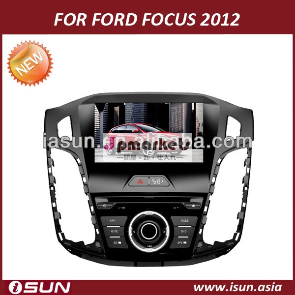 isunデュアル喧騒古い8インチのタッチスクリーンフォードフォーカス2012車載エンターテイメントシステム問屋・仕入れ・卸・卸売り