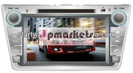 新しいマツダのための車のdvdプレイヤー62009年201020112012問屋・仕入れ・卸・卸売り