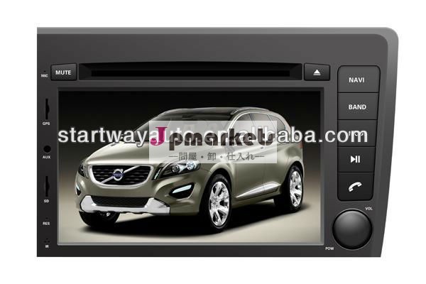 アンドロイドのための車dvdgpsボルボs60/v703gと、 wifi、 mp5,ブルートゥース、 ipodの問屋・仕入れ・卸・卸売り