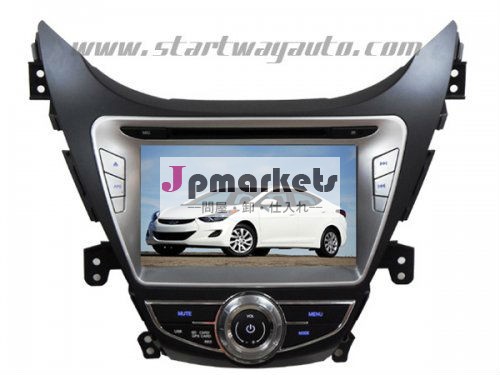 アンドロイドのための車dvdgps付き3g+wifi+am+fm+av+mp5+bluetooth+ipodhyndaiエラントラ問屋・仕入れ・卸・卸売り