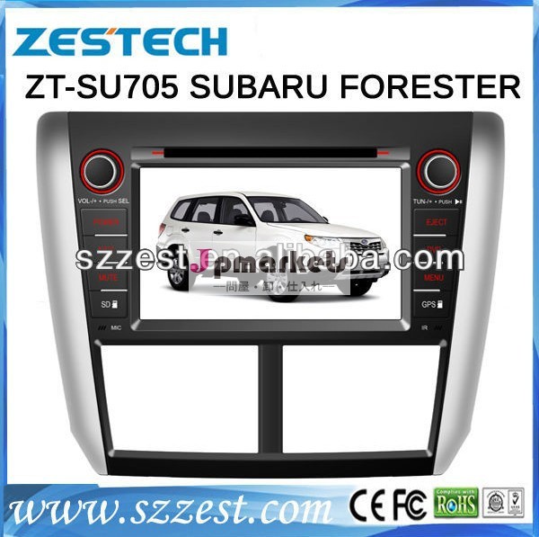 zestechカーマルチメディアシステムのためのカーステレオgpsスバルフォレスター問屋・仕入れ・卸・卸売り