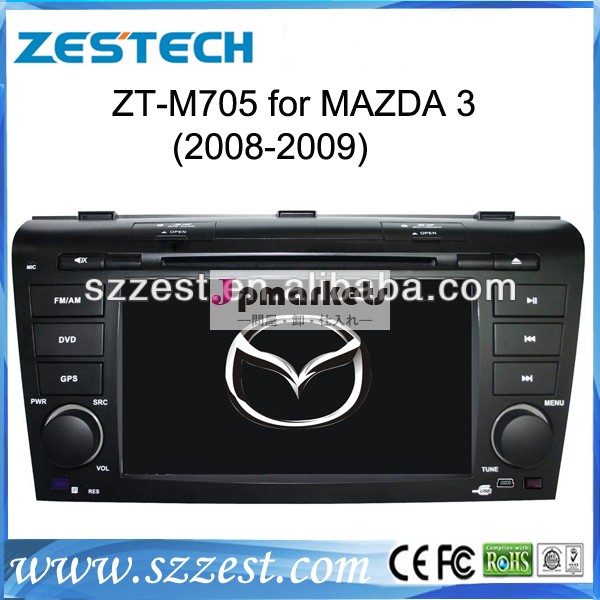 zestech2の喧騒indashのカーラジオdvdgpsのcdのためのoembtマツダ32010swc問屋・仕入れ・卸・卸売り