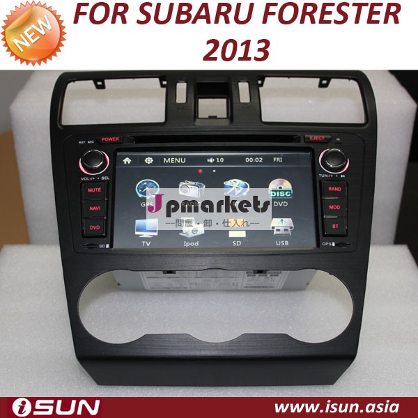 isun2013二重喧騒スバルフォレスター車のdvdナビゲーションシステム問屋・仕入れ・卸・卸売り
