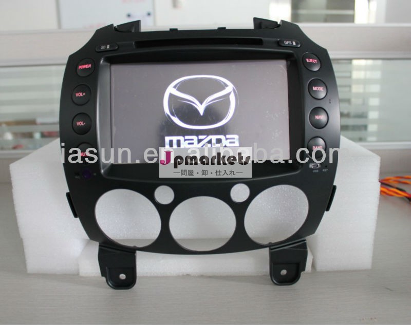 2din7インチ800*480デジタルタッチスクリーンのためのカーステレオgpsマツダ22012問屋・仕入れ・卸・卸売り