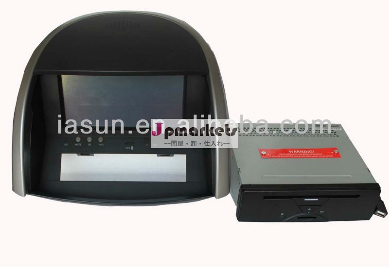 特別な車のdvdプレイヤー、 カーナビゲーション、 カーラジオルノーkoleos用bt付き、 3gとdvb-tオプション問屋・仕入れ・卸・卸売り