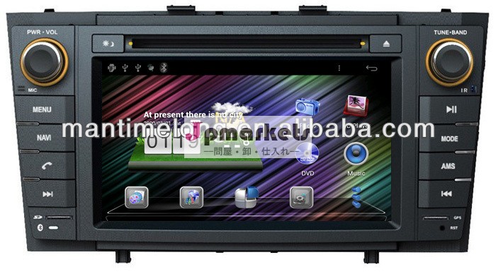 アンドロイド4.0用車のdvdプレイヤートヨタアベンシスとgps+atv+radio+3g+wifi問屋・仕入れ・卸・卸売り