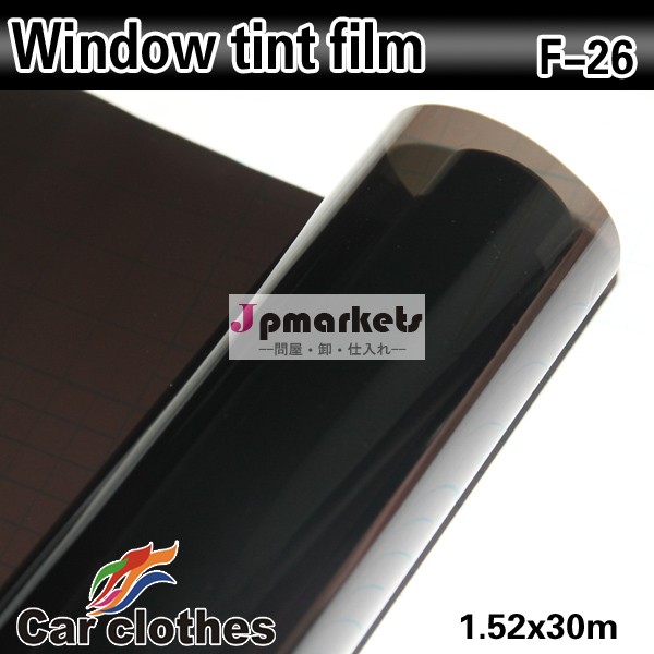 高品質1.52x30mセルフ- 接着剤ラップビニール車の窓の色合いのフィルム問屋・仕入れ・卸・卸売り