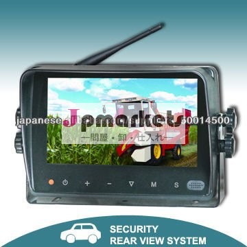 7インチ2.4GHz無線受信液晶デジタルディスプレイ(WM-121D)問屋・仕入れ・卸・卸売り