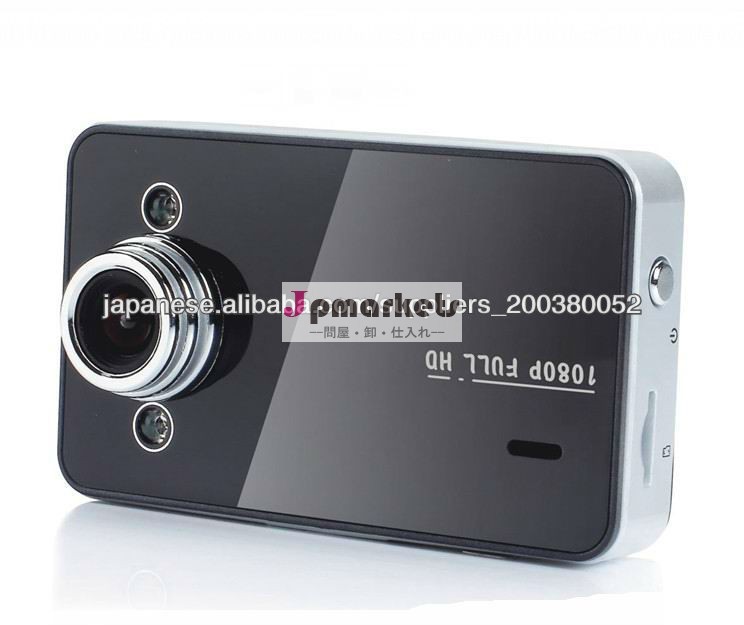 K6000 フルHD 1080P H.264ビデオ車のカメラのdvrの2.7inch LCD問屋・仕入れ・卸・卸売り