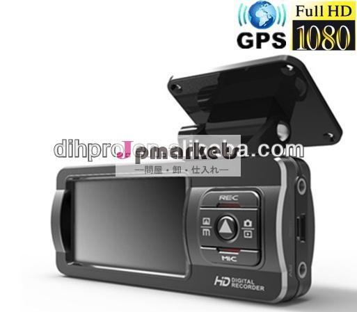 GPSと2.7inchリアルHD1080P AIT車のdvrのカメラ問屋・仕入れ・卸・卸売り