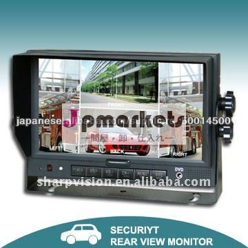 7インチ液晶4分割マルチプレクサ(MO-117D)問屋・仕入れ・卸・卸売り