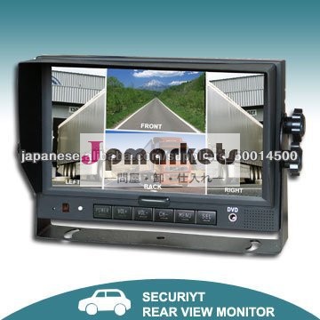 7インチ液晶4分割マルチプレクサ(MO-136D)問屋・仕入れ・卸・卸売り