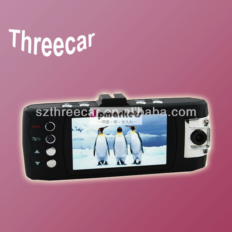 保証2年2.7インチ1080pntkのg- センサー車のdvrデュアルカメラ問屋・仕入れ・卸・卸売り