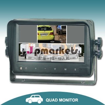 7センチデジタルVGA四分割モニター(MO-118D)問屋・仕入れ・卸・卸売り