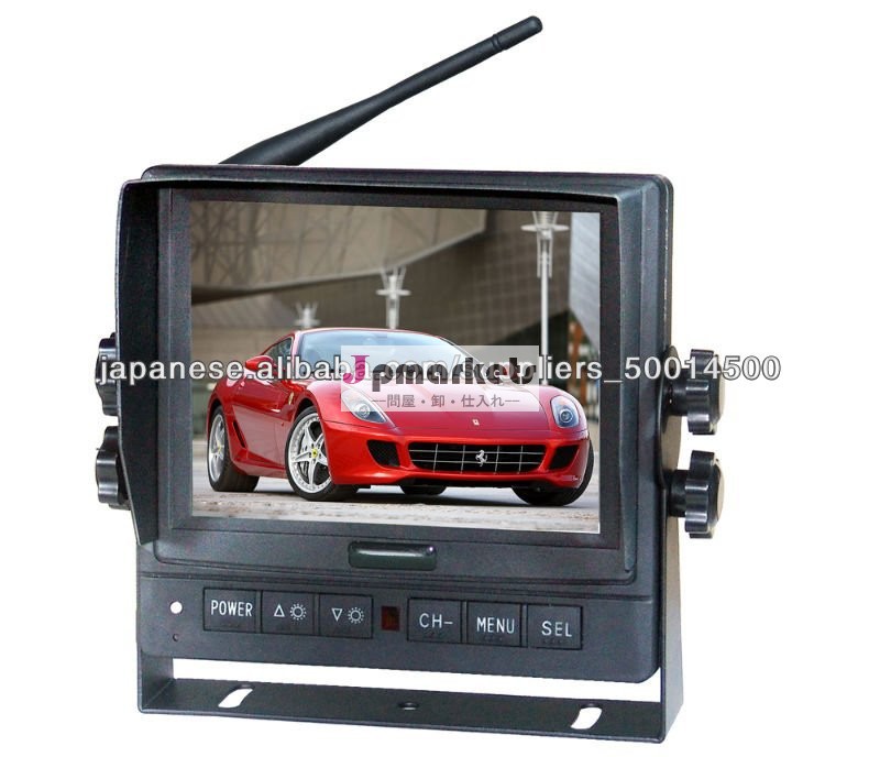 5.6インチ2.4GHz無線受信液晶デジタルディスプレイ(WM-115D)問屋・仕入れ・卸・卸売り