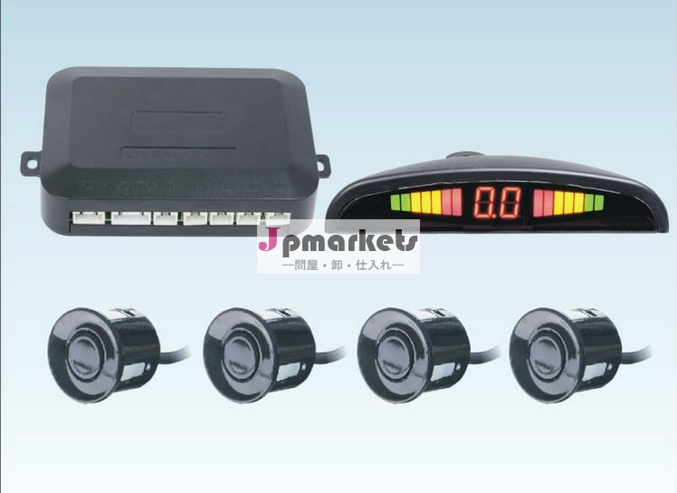 led表示インジケータ駐車場の車の逆のレーダーキット4駐車センサーシステム問屋・仕入れ・卸・卸売り