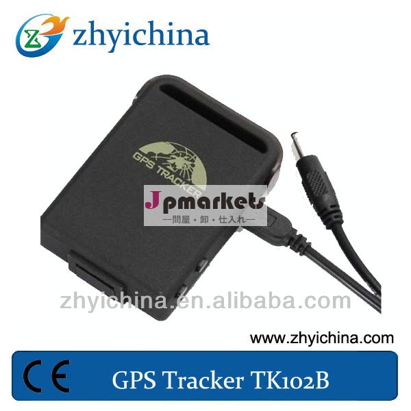 オプションのgpsの追跡者tk102付属品車の充電器、/tk102b/tk102-2rastreadorgps追跡首輪猫問屋・仕入れ・卸・卸売り