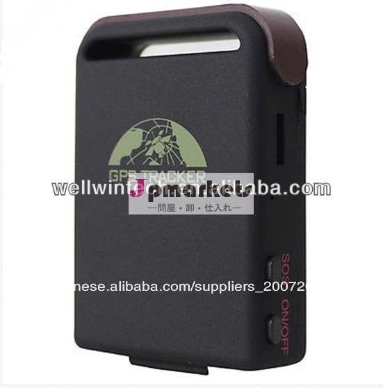 バンドgsm/gprsネットワークおよびgps衛星tk102車gpsの追跡者、 gps追跡装置子供やペットのために問屋・仕入れ・卸・卸売り