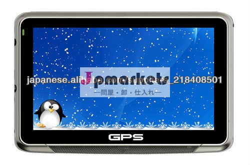 WIFI AV-IN DVRと5インチのアンドロイドGPSナビゲーション問屋・仕入れ・卸・卸売り