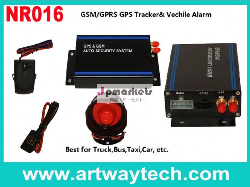 アラーム車gps付きトラッカーgps衛星追跡で本物- 時間と位置決めnr016問屋・仕入れ・卸・卸売り