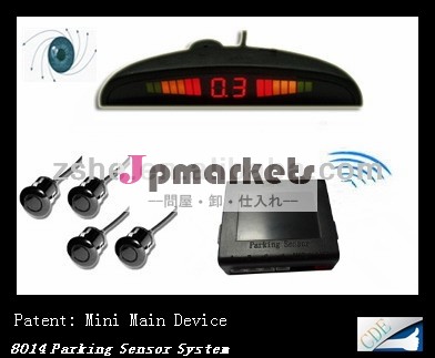 人気のledディスプレイ80144sensor+4車の駐車センサー問屋・仕入れ・卸・卸売り
