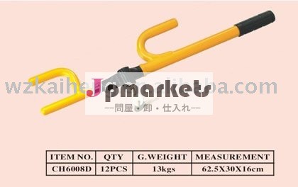 カーロック抗- 泥棒ch6008dステアリングホイールロック問屋・仕入れ・卸・卸売り