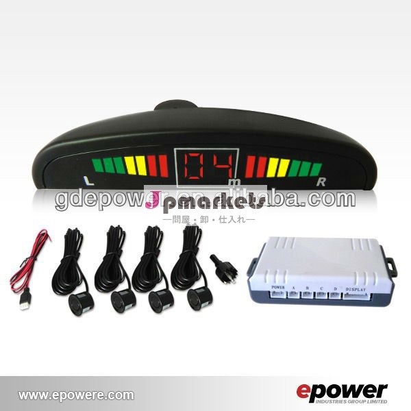 車の駐車センサーシステムep-ps001、 リアビューled、 ビビ·サウンド問屋・仕入れ・卸・卸売り