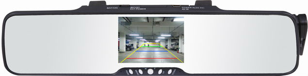 ブルートゥースバックミラー3.5''monitor無線逆の駐車カメラ問屋・仕入れ・卸・卸売り