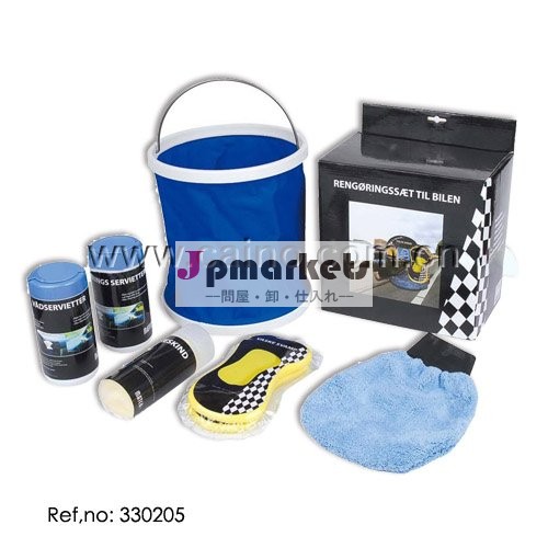 カークリーニングセット7pc( 330205)問屋・仕入れ・卸・卸売り