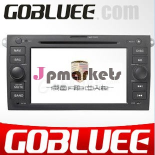 Gobluee・7インチのタッチスクリーン車のdvdgpsポルシェカイエン用gps/ラジオ/3g/電話帳/ipod/mp4/mp5/tv/問屋・仕入れ・卸・卸売り