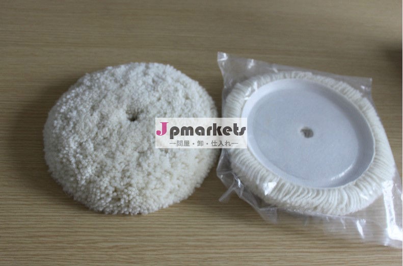 200mm100%180ミリメートルと車のバフ研磨パッド問屋・仕入れ・卸・卸売り