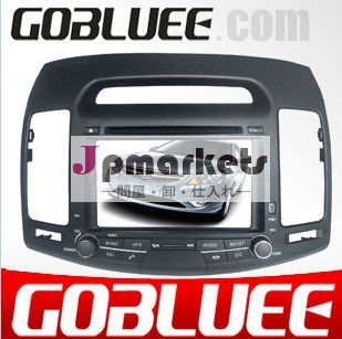 ・gobluee8インチのタッチスクリーン用のdvdカーエラントラ車gps/ラジオ/3g/電話帳/ipod/mp4/mp5/tv/usb/dvr/swc問屋・仕入れ・卸・卸売り