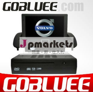 Gobluee・7インチのタッチスクリーンのための車dvdgpsボルボc30gps/ラジオ/3g/電話帳/ipod/mp4/mp5/tv/問屋・仕入れ・卸・卸売り