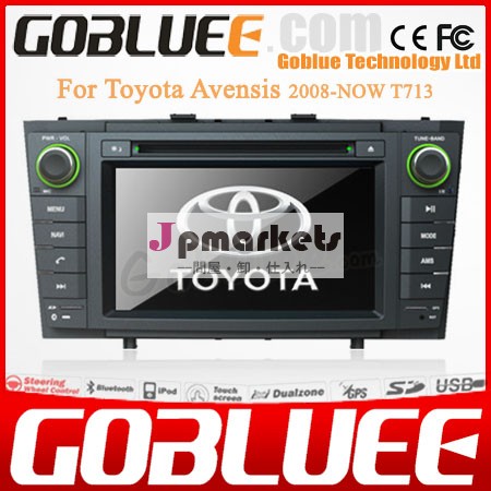 インダッシュタッチスクリーン深センカーラジオトヨタ用と2012新しいアベンシスgpsナビゲーションラジオipod電話帳3gmp4mp5stvusb問屋・仕入れ・卸・卸売り