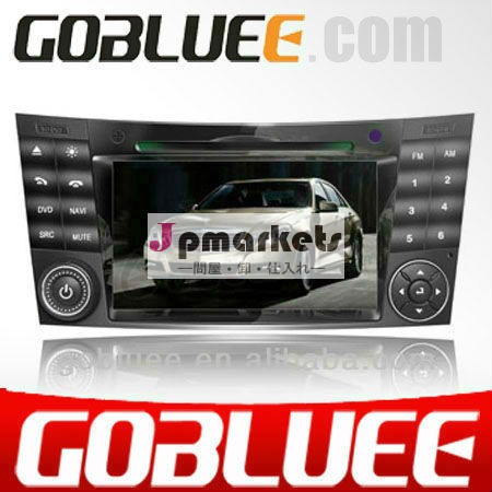 車のdvdプレイヤーgobluee用メルセデスベンツeクラスw211、 clsw219付きgpsナビゲーションブルートゥーステレビ問屋・仕入れ・卸・卸売り