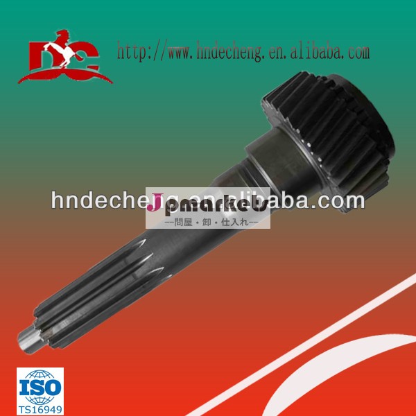 Yutongバスpart1762-00417qihongクラフト製品の共同yutong用トランスミッションの入力軸、 zhongtong、 higer、 kinglongバス問屋・仕入れ・卸・卸売り