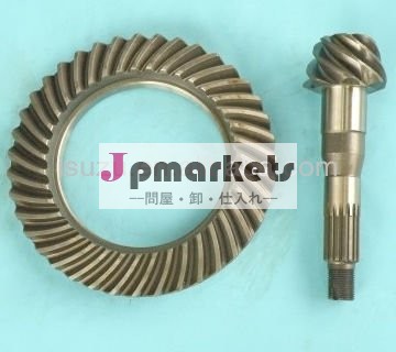 クラウンホイールとピニオンギア用傘歯車いすゞnkr問屋・仕入れ・卸・卸売り