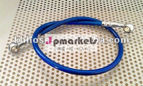 saej1401ドット着色されたステンレススチール編組テフロンフレキシブルブレーキホース問屋・仕入れ・卸・卸売り