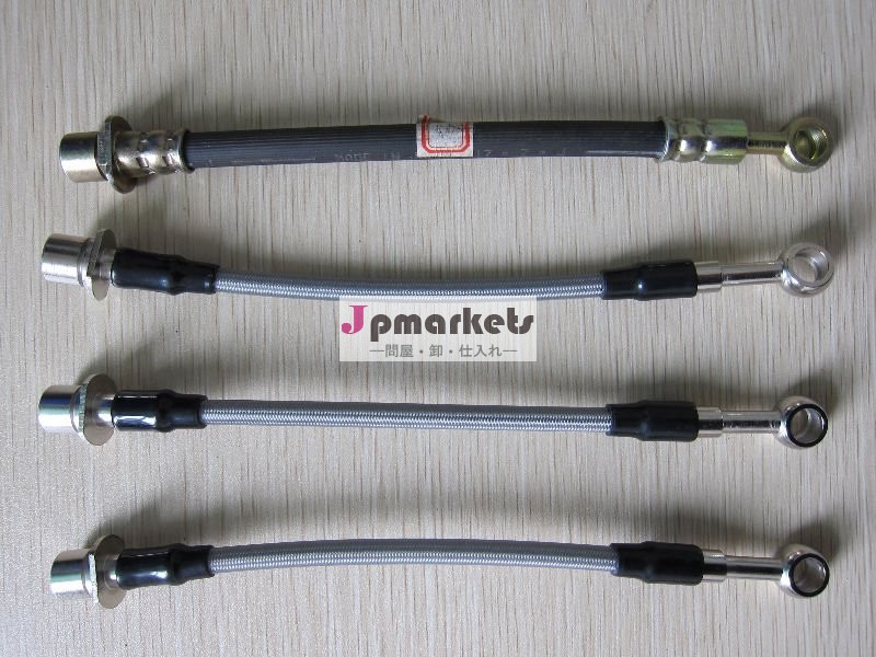 ステンレス製ブレーキホースsaej14011/8" テフロンドットのナイロン問屋・仕入れ・卸・卸売り