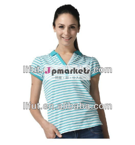 女性のためのtシャツ/デザイナーのシャツ/new2013デザインのシャツ問屋・仕入れ・卸・卸売り
