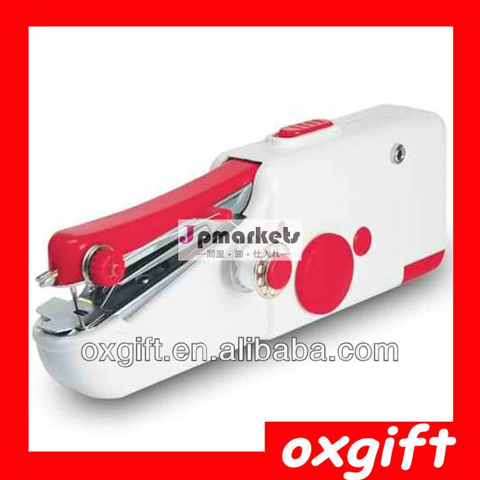 便利なステッチoxgift高品質ミニハンドヘルドミシン電気卸売のための問屋・仕入れ・卸・卸売り