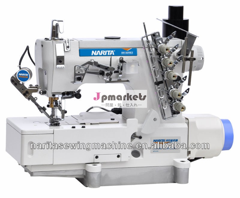 Nt562d-01cbダイレクトドライブ高速インター工業用ミシン( オートトリマー付き)問屋・仕入れ・卸・卸売り