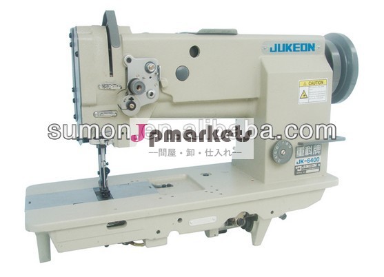 Jk-6400/jk-8400/jk-6400h/jk-8400h化合物送り本縫ヘビーデューティー( 太い糸) ミシンのシリーズ問屋・仕入れ・卸・卸売り