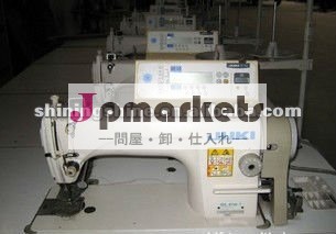 大きい在庫は日本juki 8700-7のコンピューター制御産業ミシンを使用した問屋・仕入れ・卸・卸売り