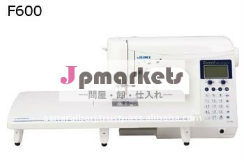 225ステッチパターンが付いているJuki HZL-F600の国内コンピュータミシン問屋・仕入れ・卸・卸売り