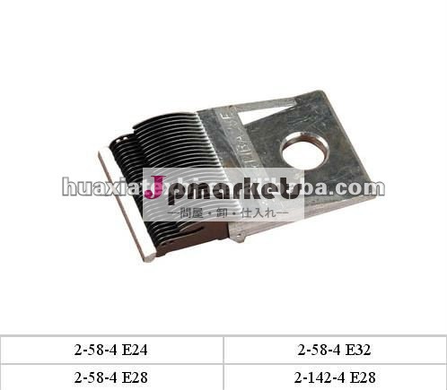 シンカーの単位LIBAのゆがみの編む機械のための2-58-4 E28問屋・仕入れ・卸・卸売り