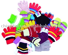 手袋(手袋の編む機械のためのサンプル)問屋・仕入れ・卸・卸売り