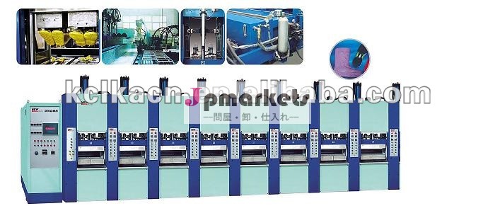 フルオートマチック二重色のエヴァの注入形成機械問屋・仕入れ・卸・卸売り